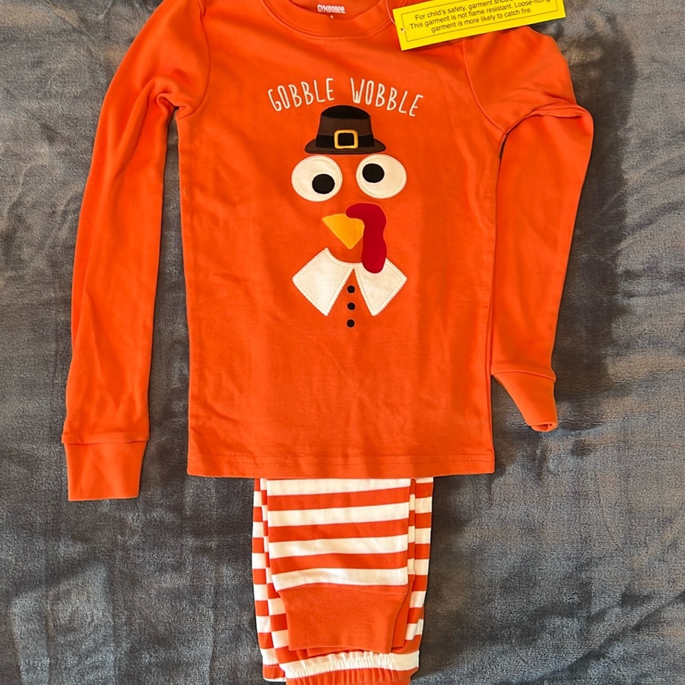 Gymboree pajamas size 8
